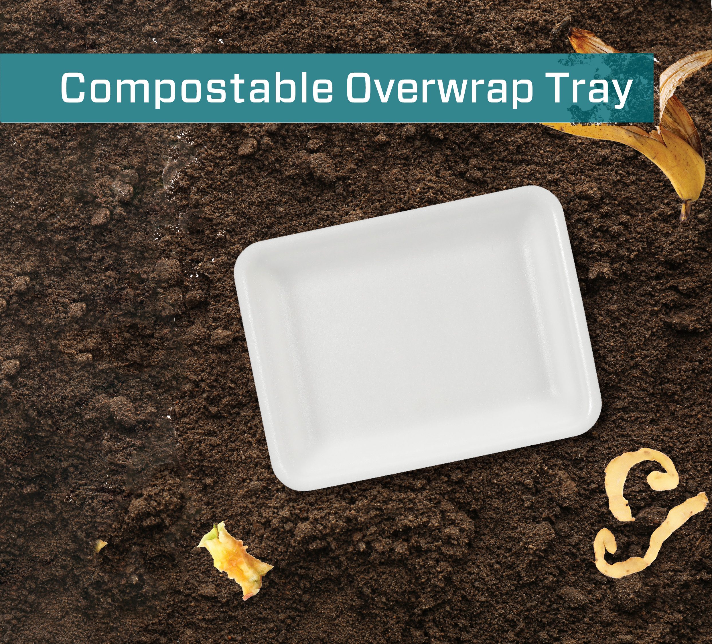 compostable tray